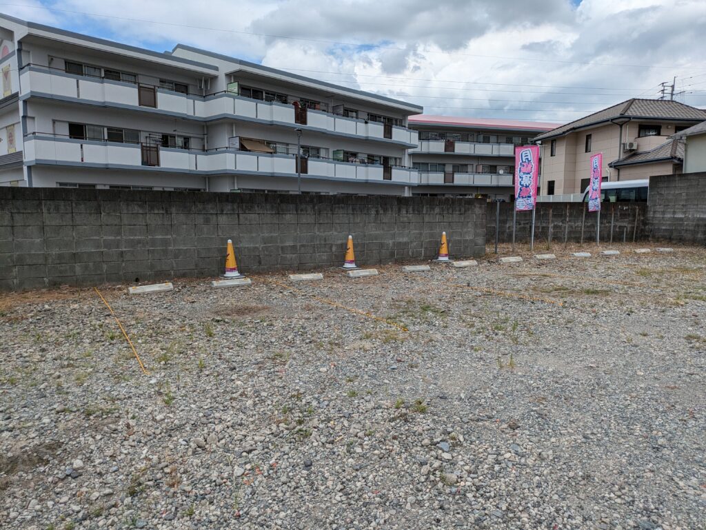 セイワパーク久留米西町の駐車場