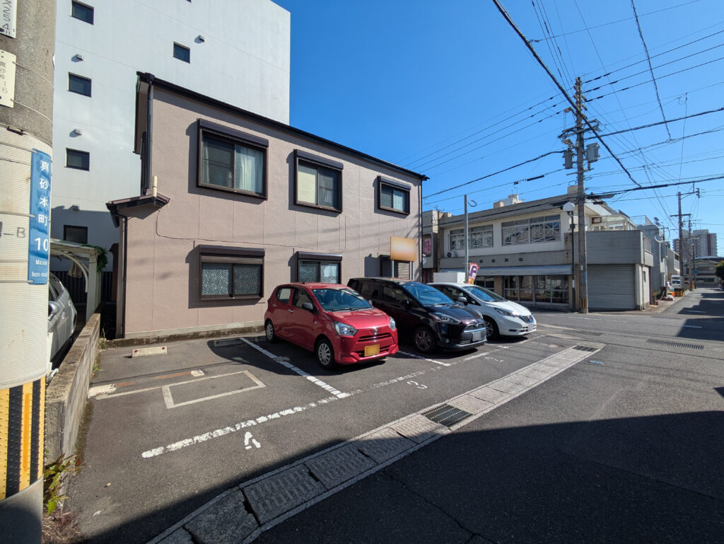 セイワパーク真砂本町第3の駐車場